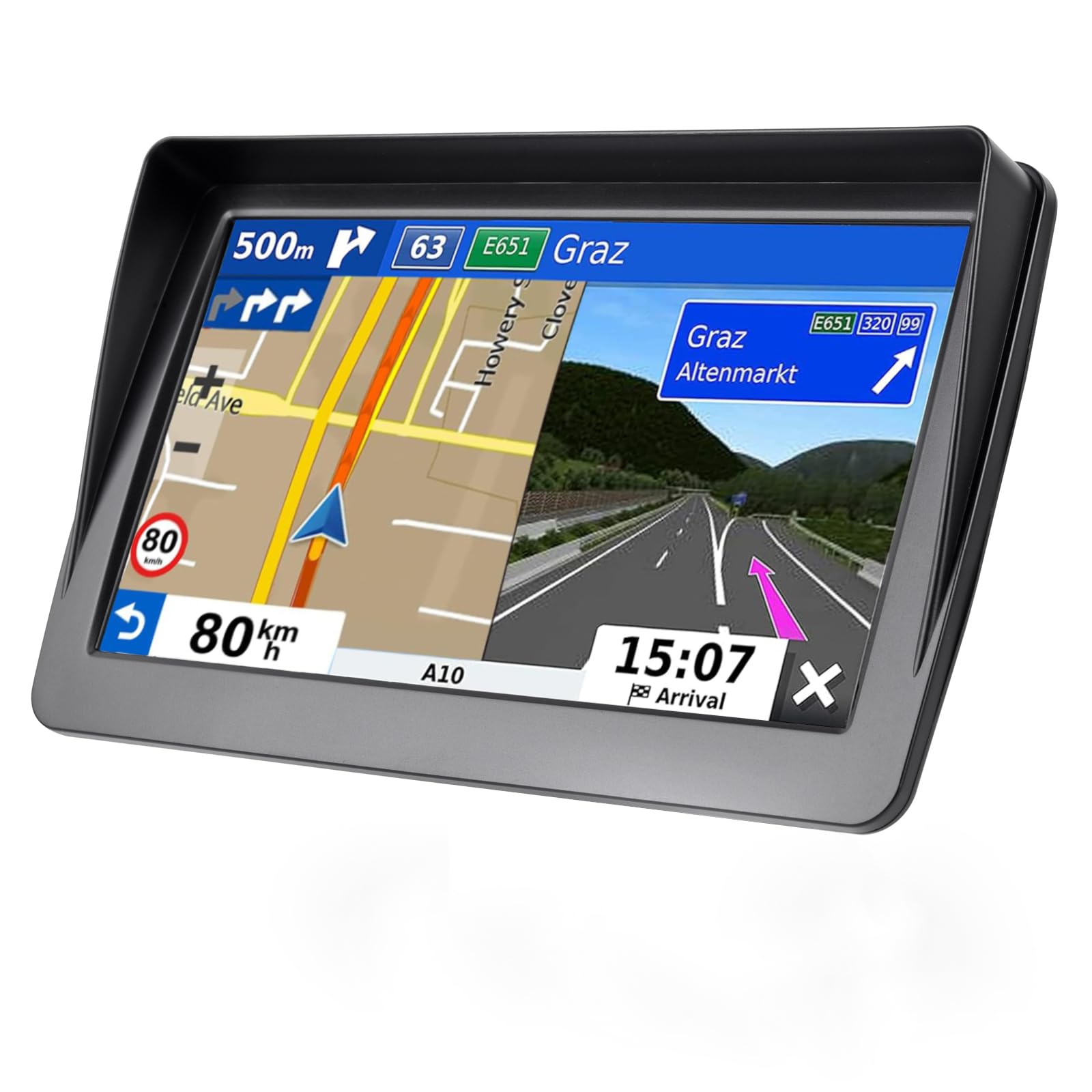 7-Inch GPS Navigator 2025 Maps for Car Truck RV 7-Inch GPS Navigator 2025 Maps for Car Truck RV