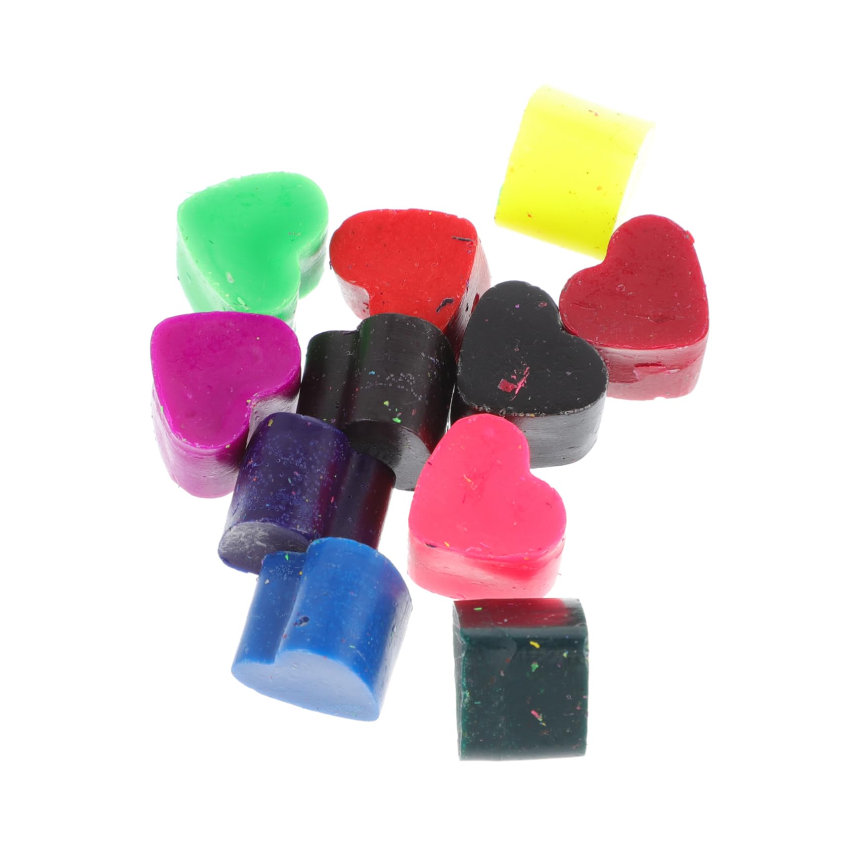 VILLCASE 11pcs Soybean/Paraffin/Coconut Wax Candle Dye Blocks DIY Candle Making Kit