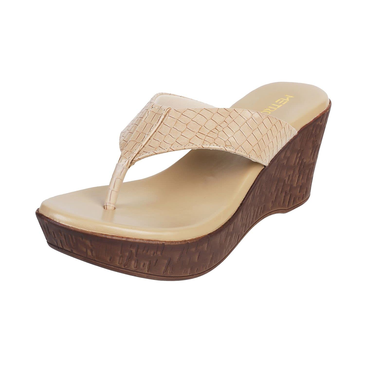 Metro Womens Synthetic Beige Slip Ons (Size (5 UK (38 EU)) (B0BBLXW99Z) Amazon Price History, Amazon Price Tracker