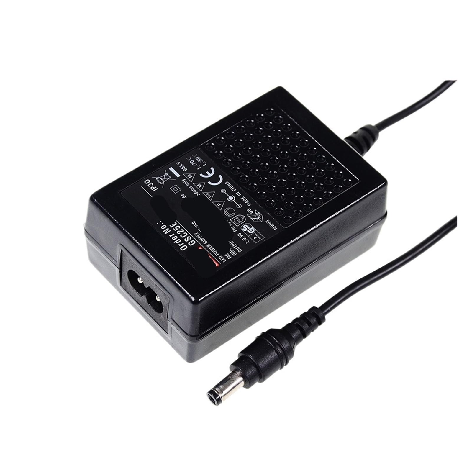 Pilote LED 25W PFC à courant constant 500mA GSC25B anti-scintillement pour spots
