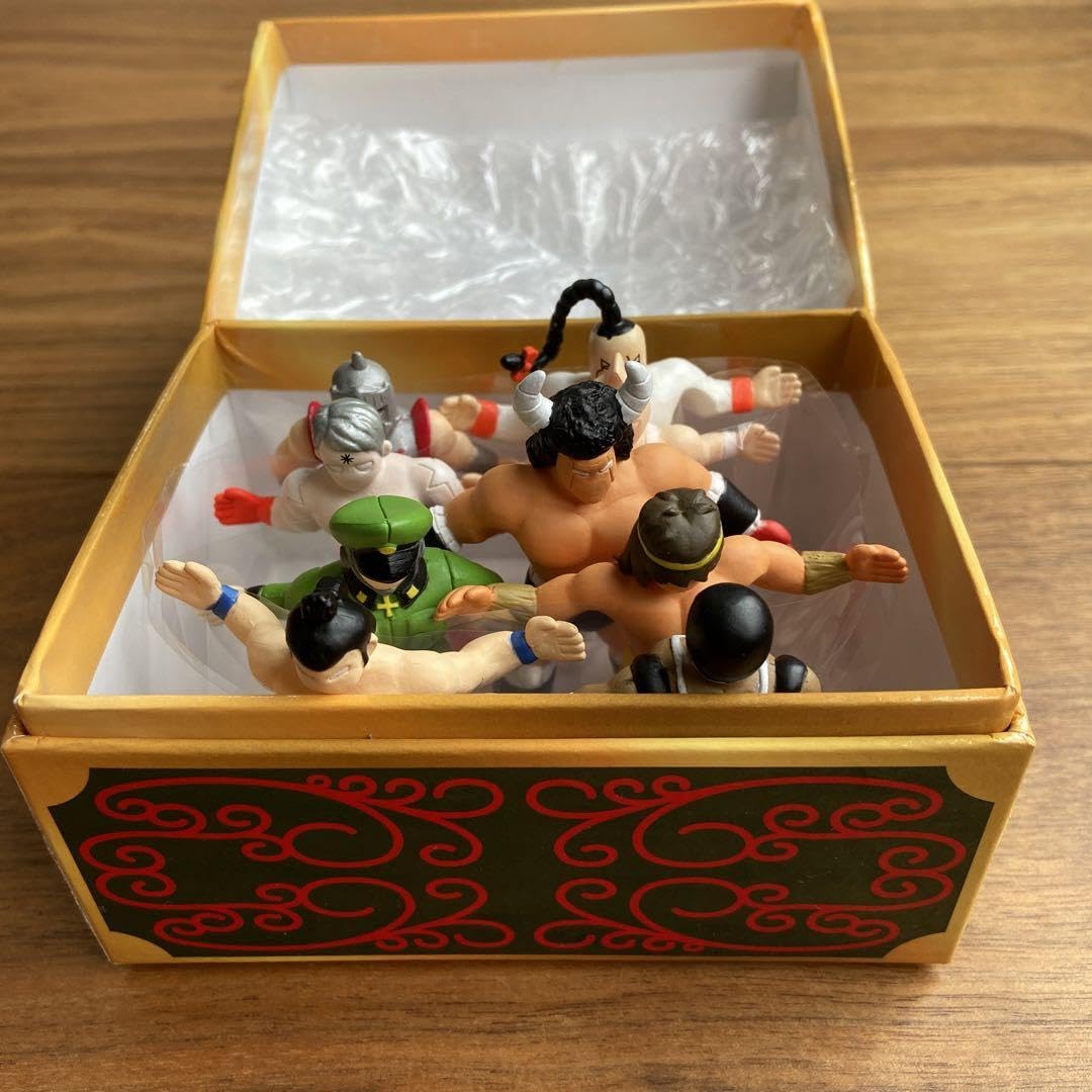 Amazon.co.jp: キン肉マンフィギュア 友情の人形、裏切りの箱 : おもちゃ