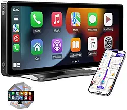 Central Multimídia Automotiva, Tela Touch Screen 10,26 Polegadas, CarPlay, Navegação GPS