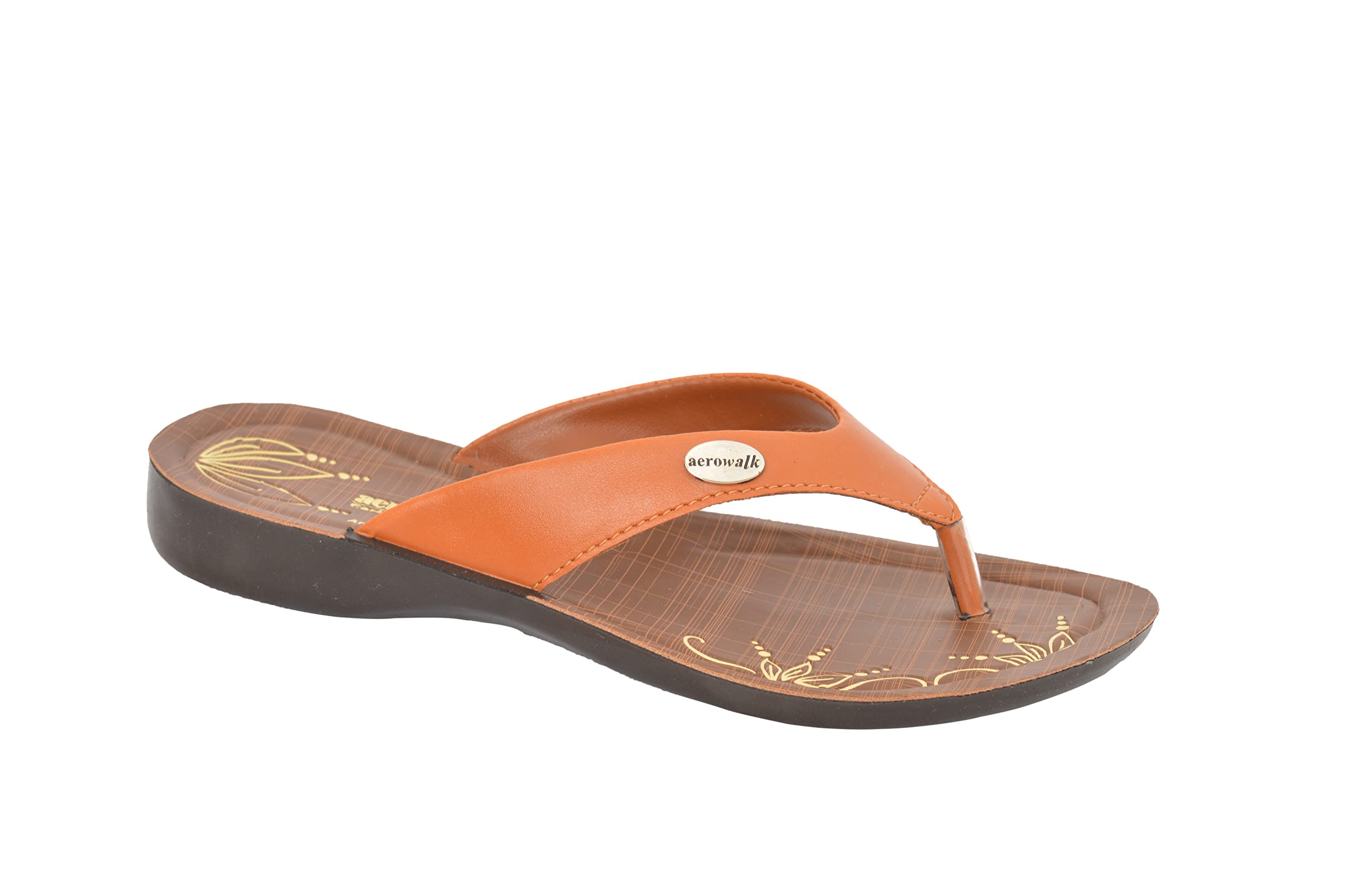 Stylish Fashion Slipper for Women | Comfortable| Lightweight | Anti Skid | Casual Office Footwear (GE15_BEIGE)-image-16
