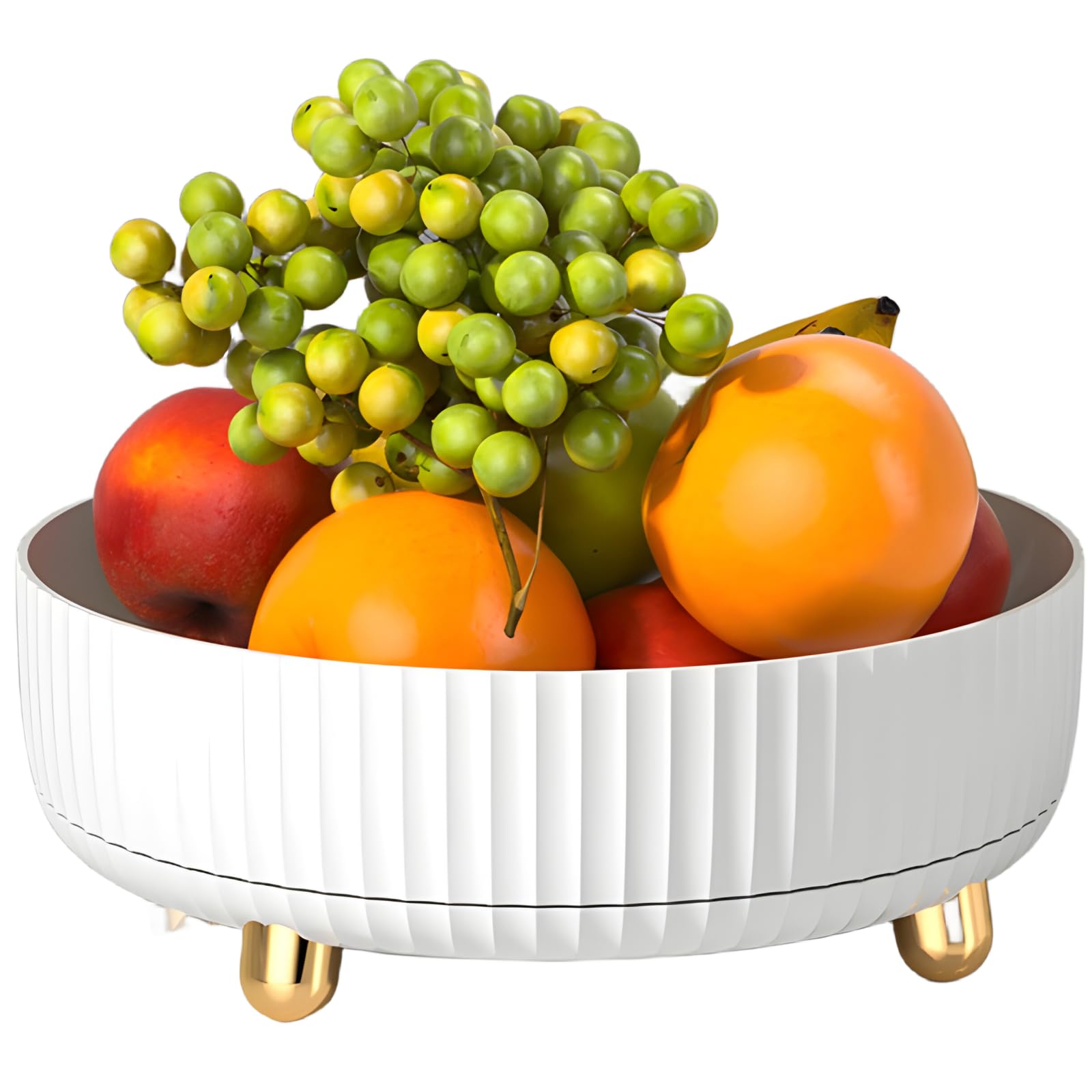 Lazy Susan Organiseur De Table Tournante Pour Armoire, Organiseur D'angle Rotatif à 360° Pour Comptoir De Salle De Bain, Cuisine/maquillage De Grande Capacité, Pour Cuisine, Salle De Bain (vert