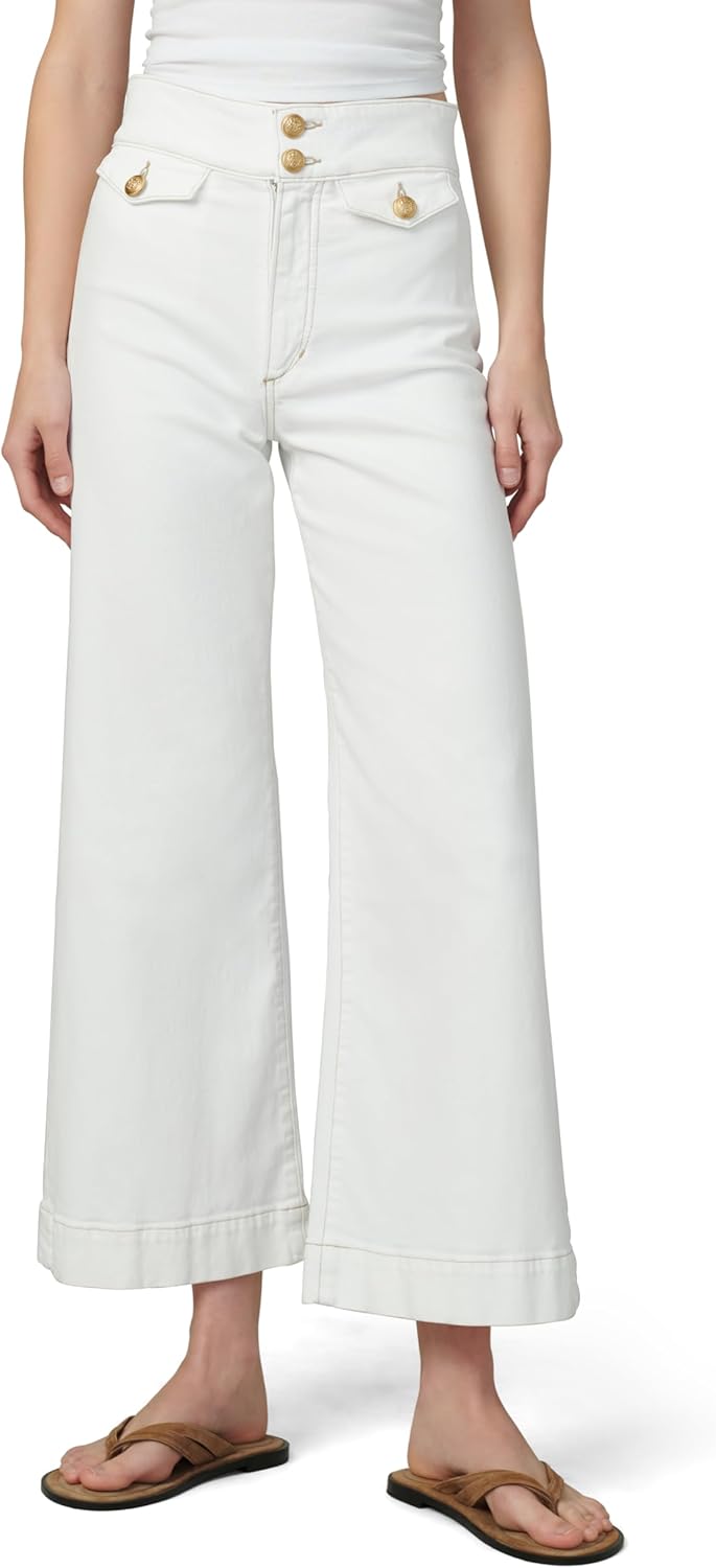 JOE'S JEANS Women's The Ellia Wide Leg Ankle