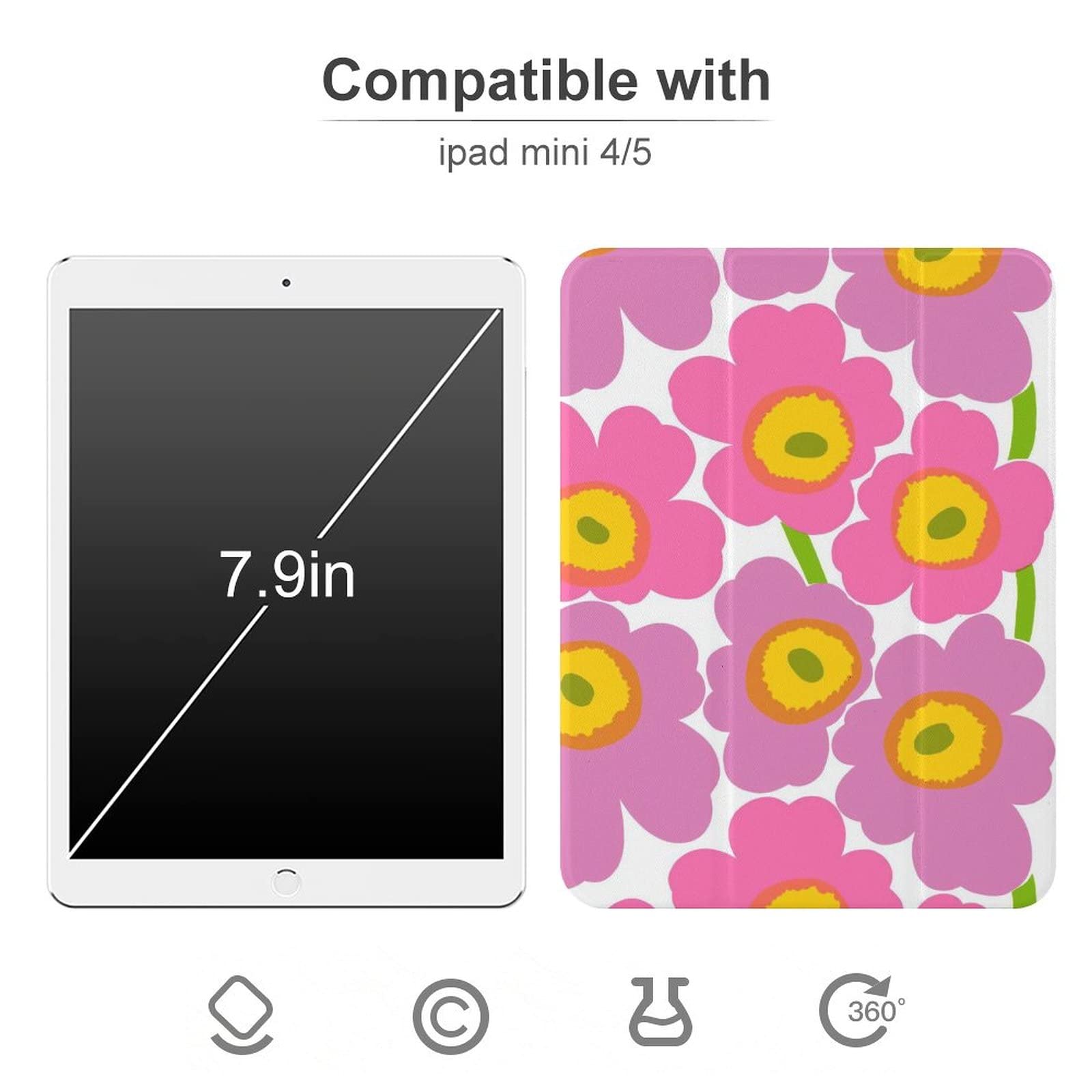 マリメッコ iPad mini ケース 花柄 Amazon.co.jp: 【iPad Mini4/5 ケース】 マリメッコ 花柄 iPad Mini4/5