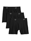 Men&apos;s 3-Pack Boxer Brief Underpants Underwear