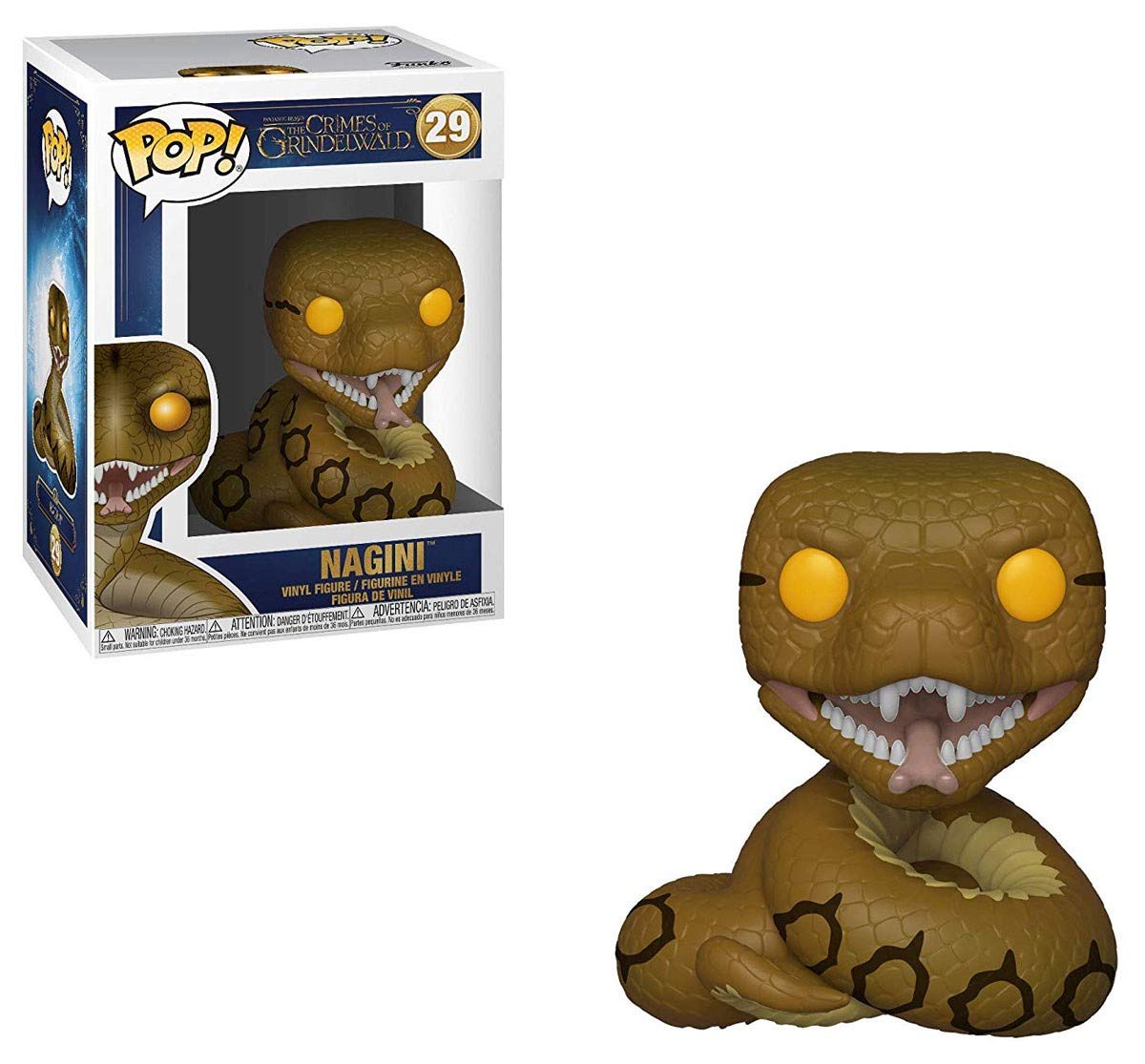 36150 Pop! Movies: Fantastic BeastsNagini, Multicolor