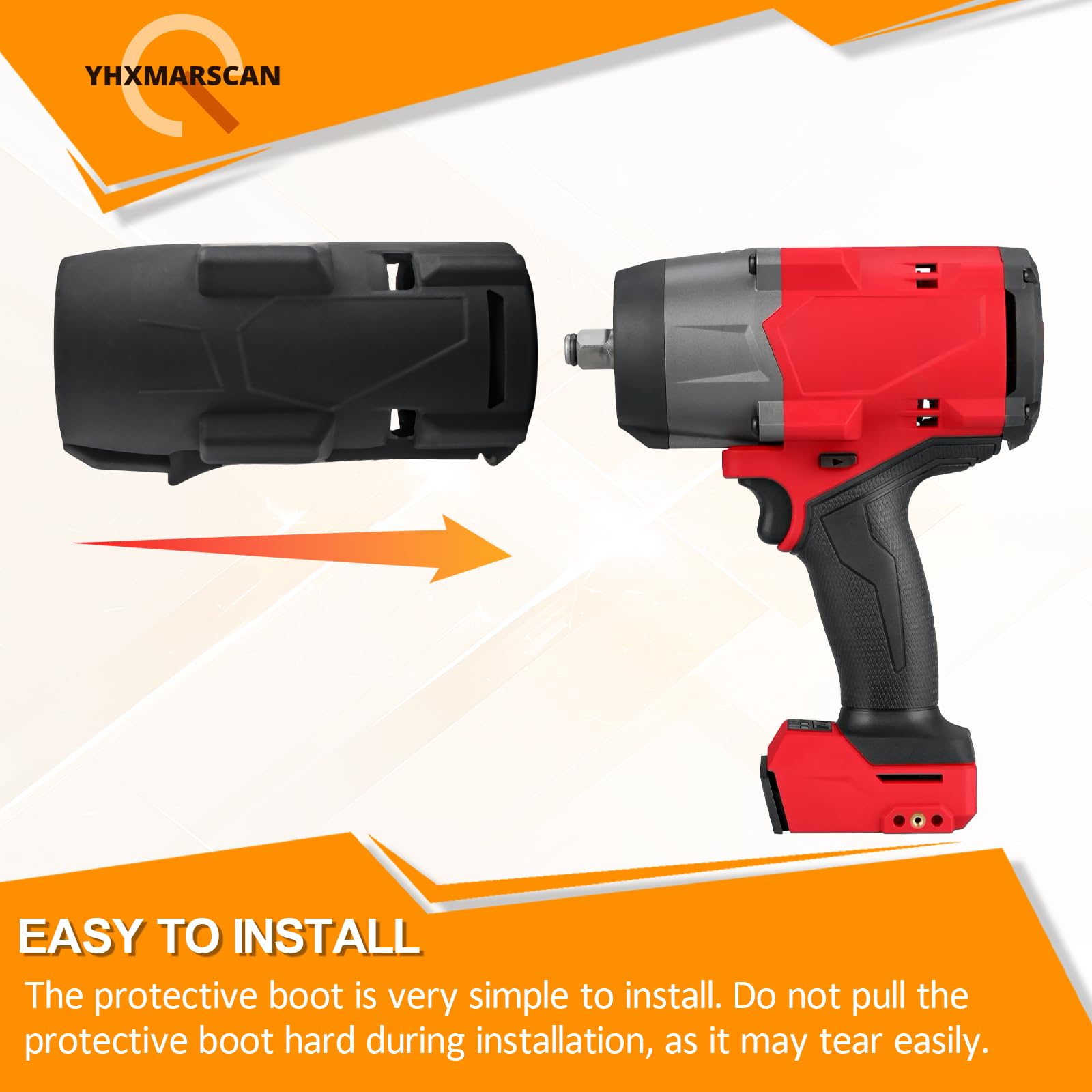 Amazon.com: 49-16-2967 Protective Boot for M18 Fuel 1/2 in High