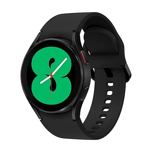 SAMSUNG Galaxy Watch4 - Smartwatch, Control de Salud, Seguimiento Deportivo, Batería de Larga Duración, 40 mm, Bluetooth, Color Negro