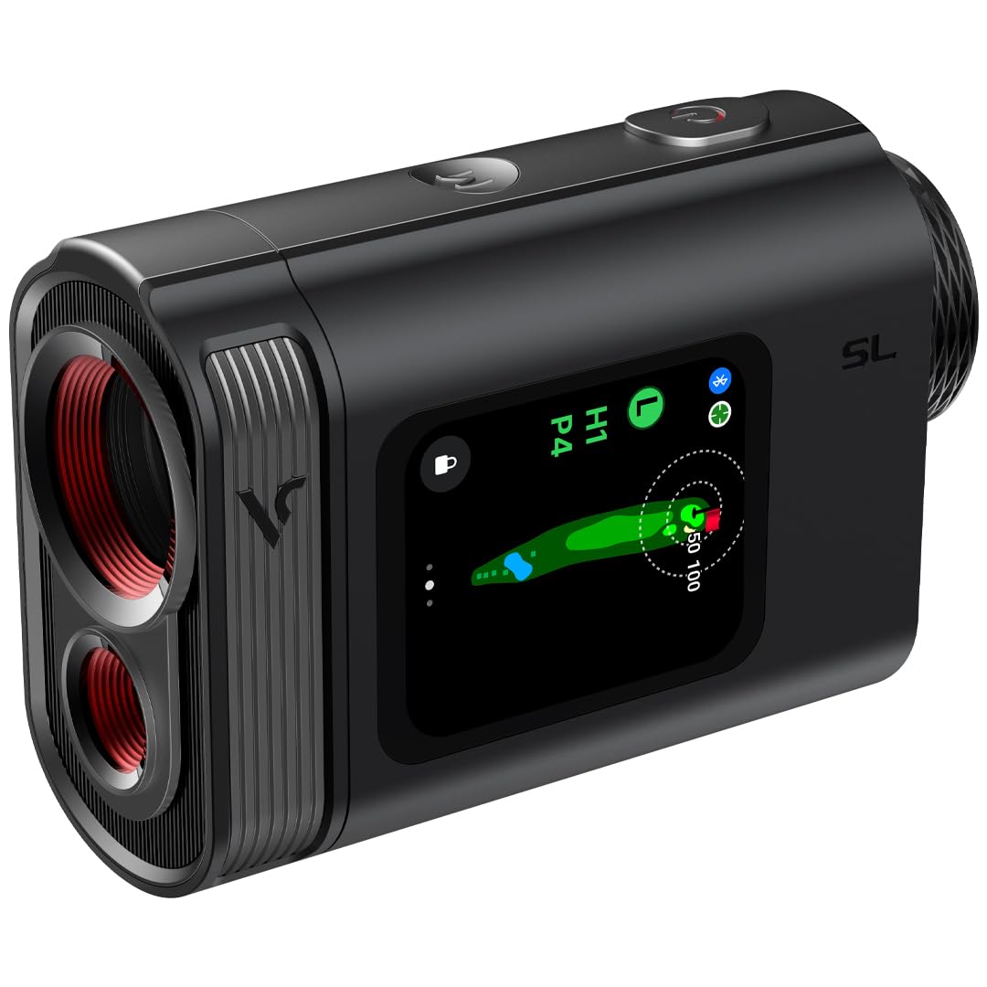 Amazon.co.jp: [Voice Caddie] SL mini ゴルフ用レーザー距離計 コース