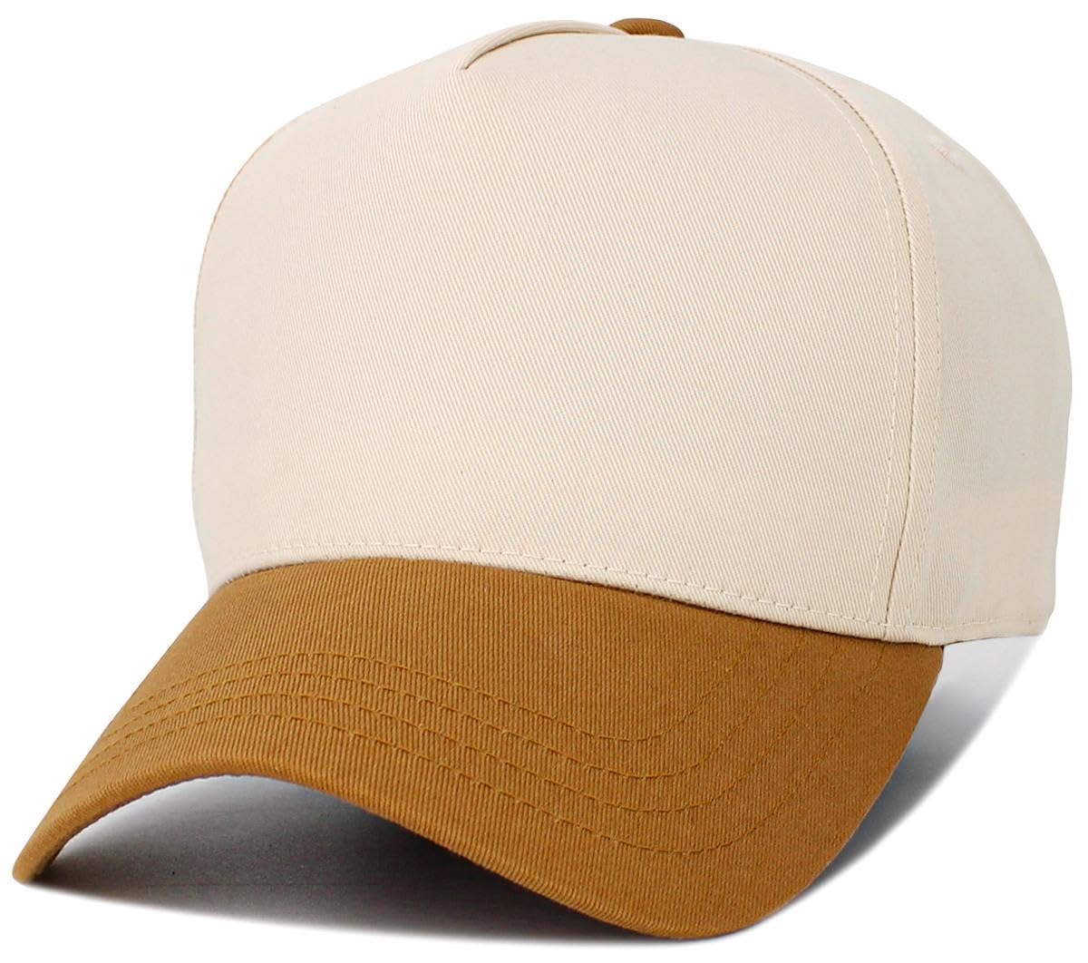 KBETHOS Pro Style 5 Panel Rope Baseball Cap with Adjustable Snapback
