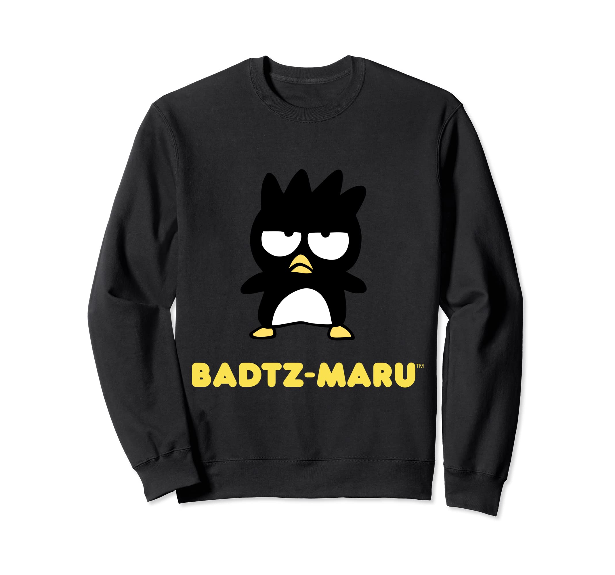 Badtz-maru Character Front and Back Sweatshirt