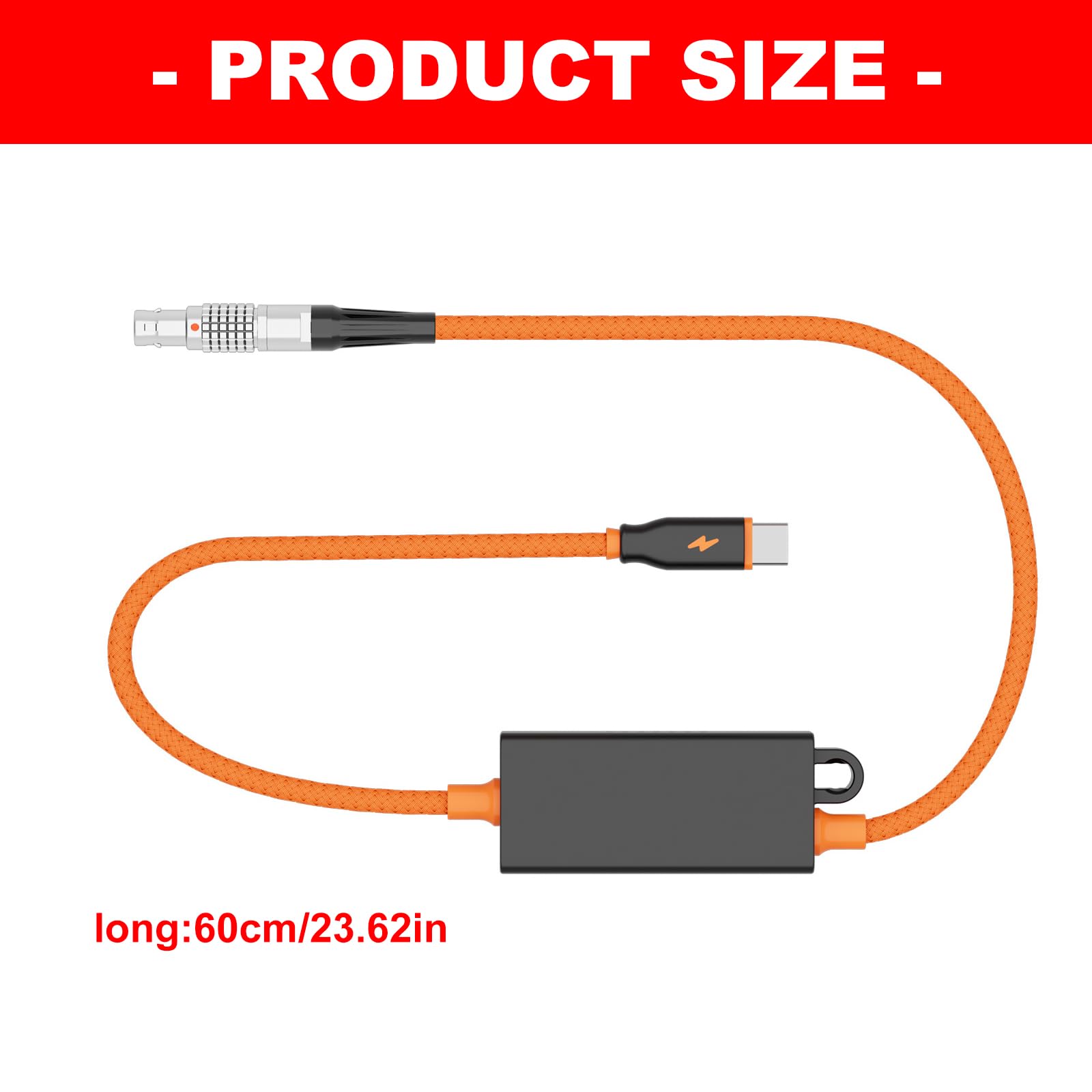 Cavo dati da 2 pin a USB C con 65 W bidirezionale