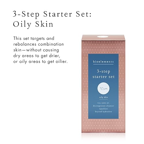 Miniatura 2 de Bioelements Set de inicio de 3 pasos piel grasa - Incluye limpiador descongestionante, tóner ecualizador y hidratante Beyond Hydration
