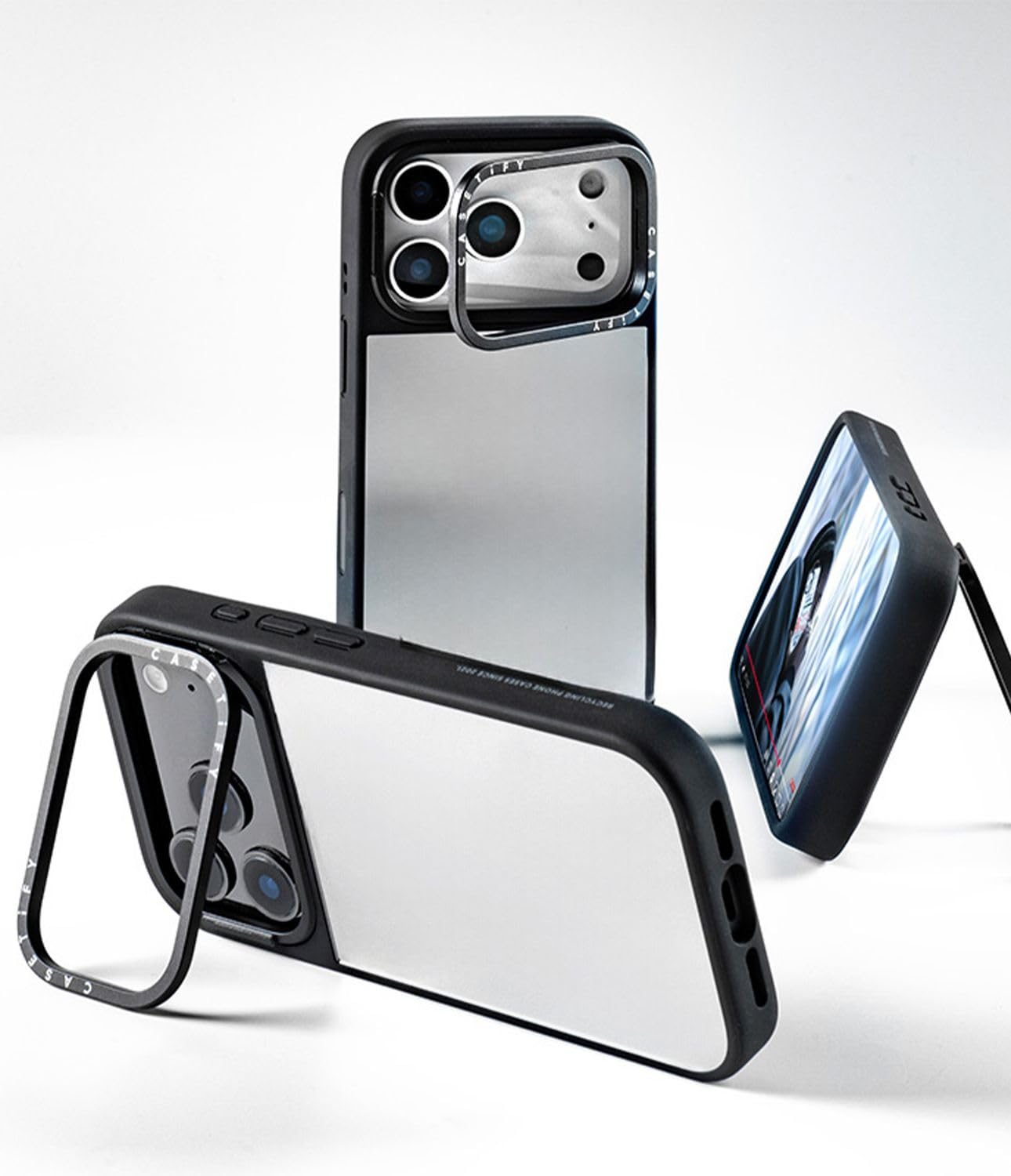 Amazon.co.jp: CASETiFY ミラーリングスタンド iPhone 17 Proケース