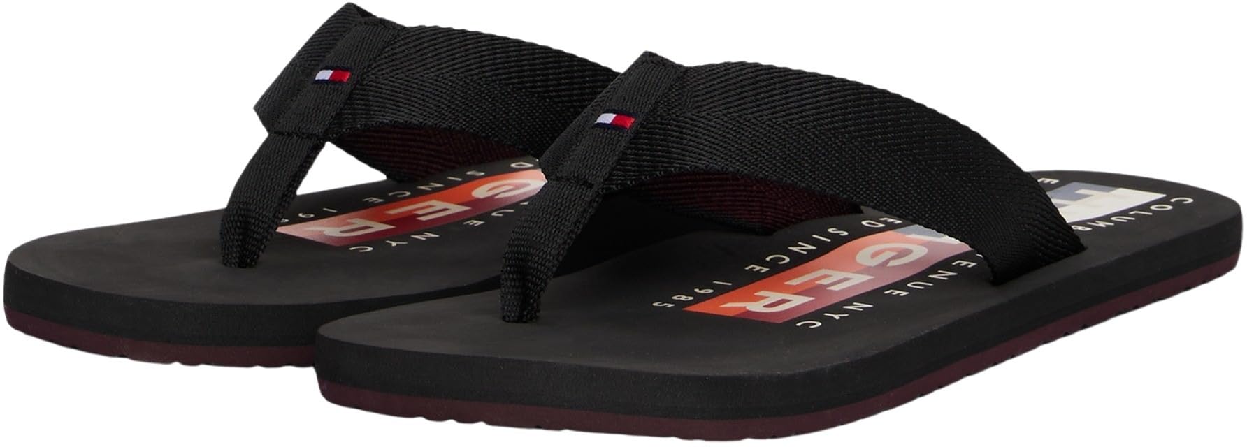 Tommy Hilfiger Corporate Hilfiger Beach Sandal Fm0fm04471 TongsHomme