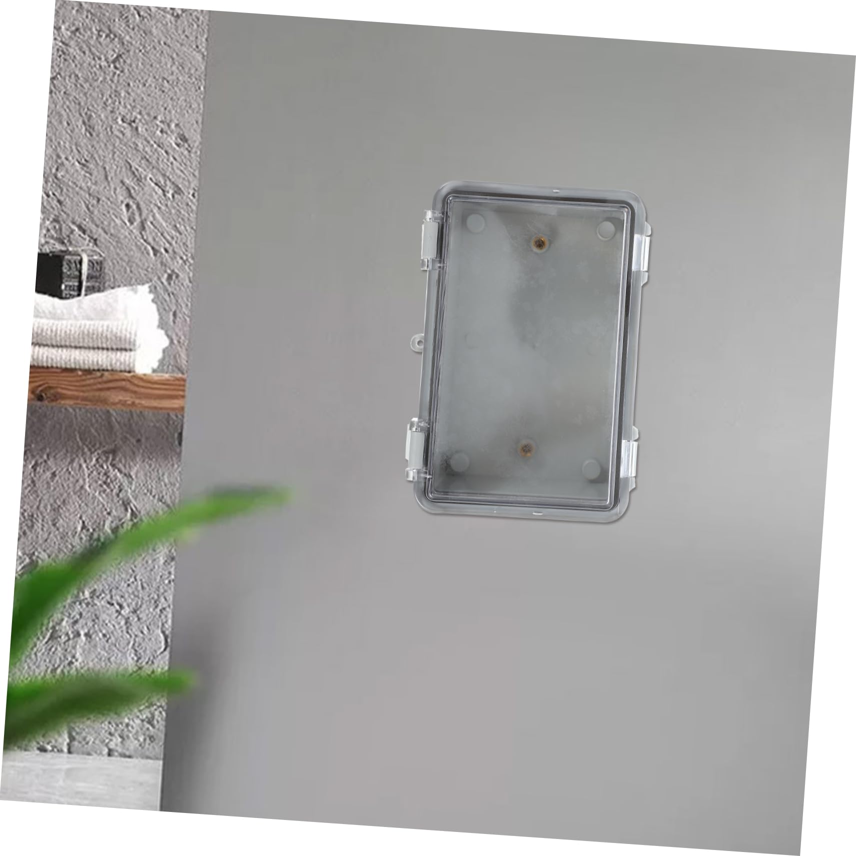 iplusmile Boîte De 3 Pièces Boîte De Jonction Étanche Charnières Extérieures Boîtiers Électriques Résistants Aux Intempéries Plastique