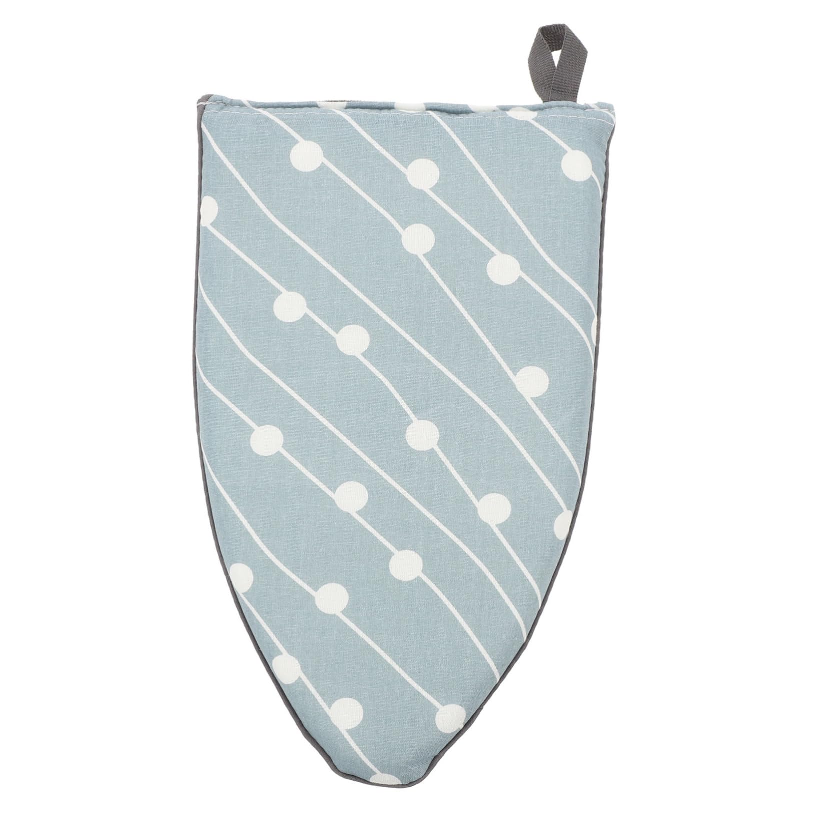 IWOWHERO Portable Household Ironing Board Mat Heat Resistant Handheld Design for Easy Ironing of Collars Sleeves for Home Hotels More Compact Storage