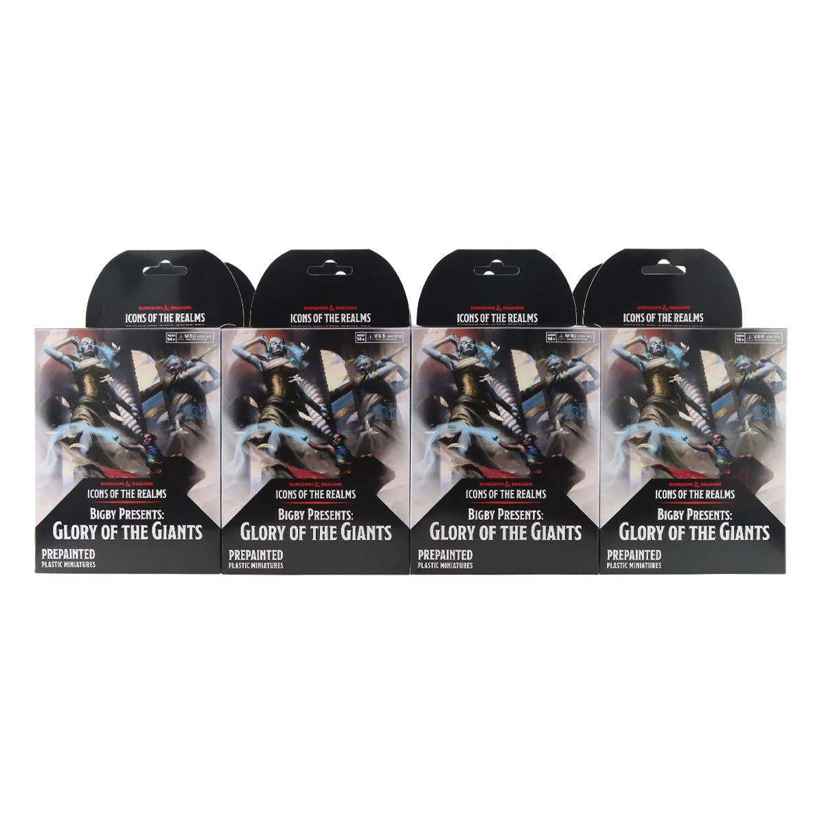 WizKids D&D Icons of The Realms: Bigby Presents Glory of The Giants (Set 27) Booster Brick (8)