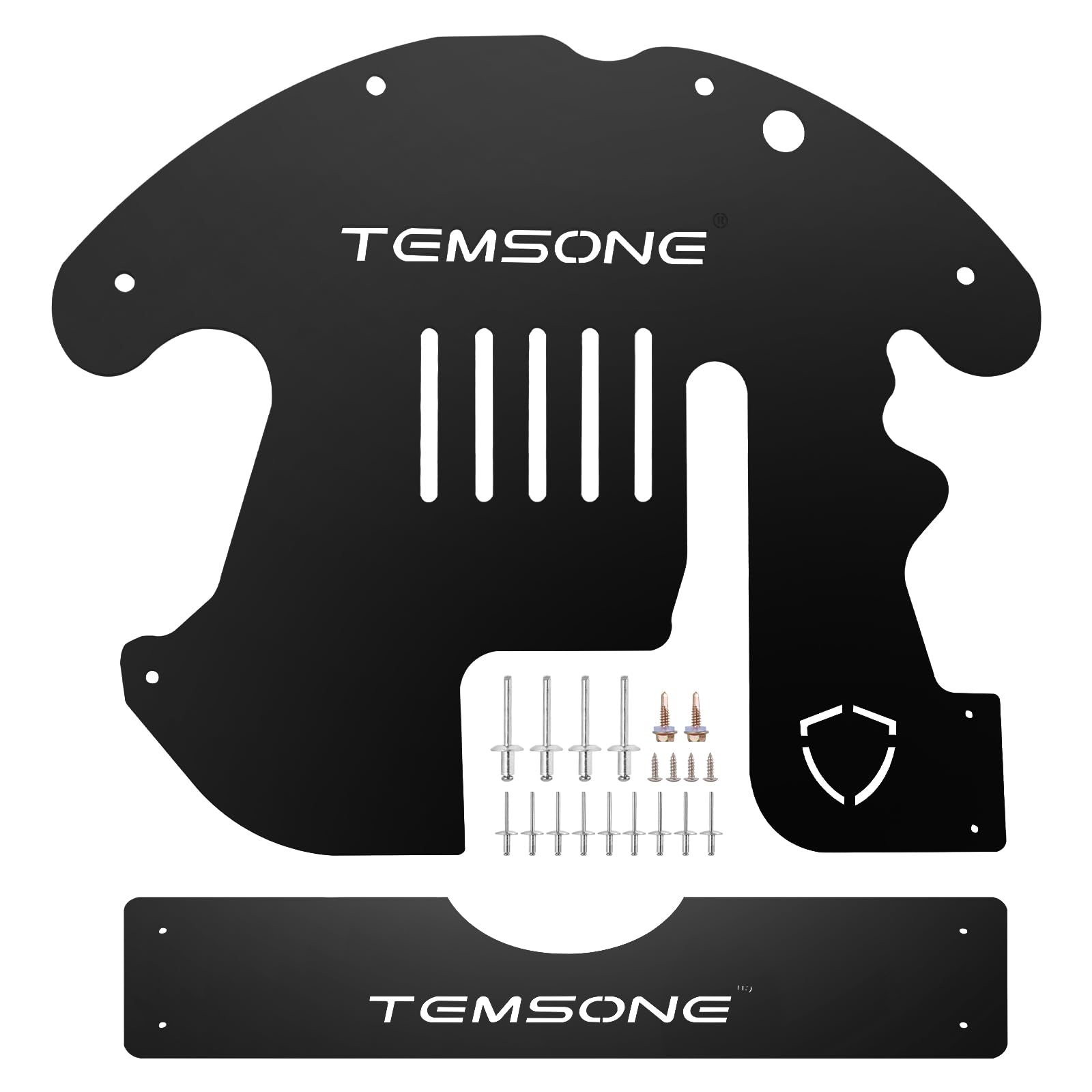 Photo 1 of Catalytic Converter Protector Shield Defender Aluminum Compatible with 2010-2015 Toyota Prius Catalytic Converter Anti Theft 