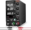Ayarlanabilir 30V10A SMPS DC Güç Kaynağı Voltaj Regülatörü Black SG-C3010