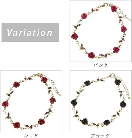 プラダ☆ブレスレット　バラ薔薇　ラインストーン　ローズ　ばら　バングル　ロゴ プラダ☆ブレスレットバラ薔薇ラインストーンローズばらバングルロゴ