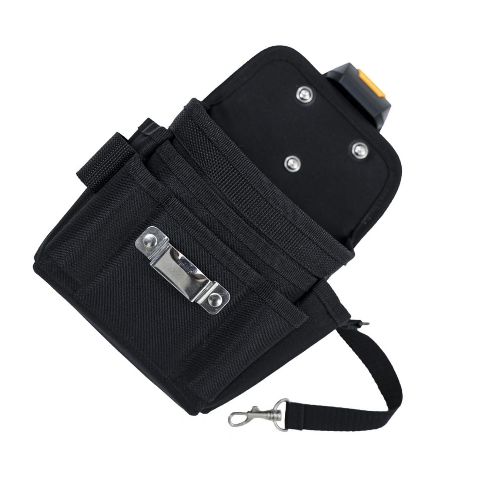 Professional Multi-Compartment Tool with Fabric and Reinforced Handles for Technicians Tool Storage Bag