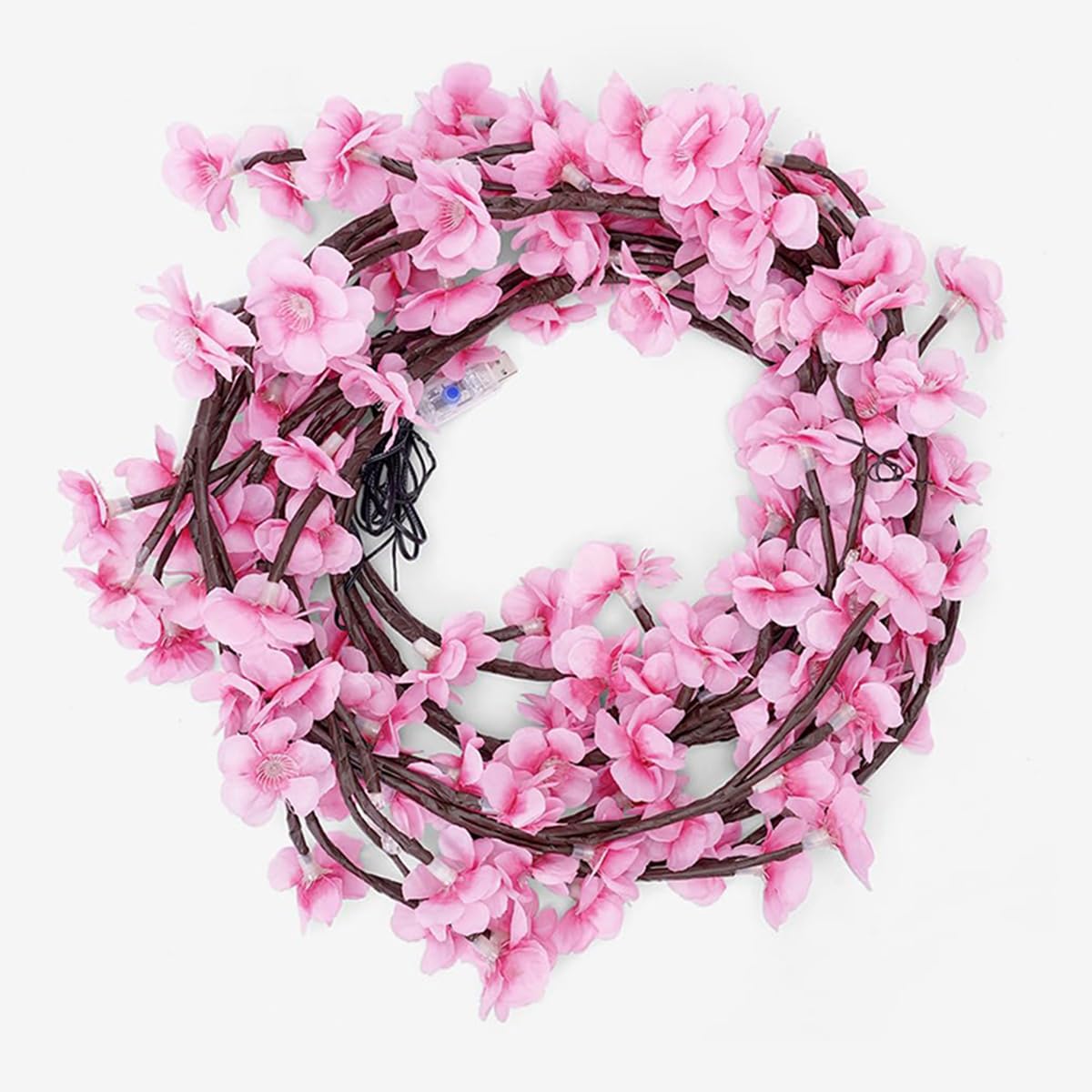 Amazon.co.jp: 桜 ライト LEDイルミネーションライト USB式 さくら