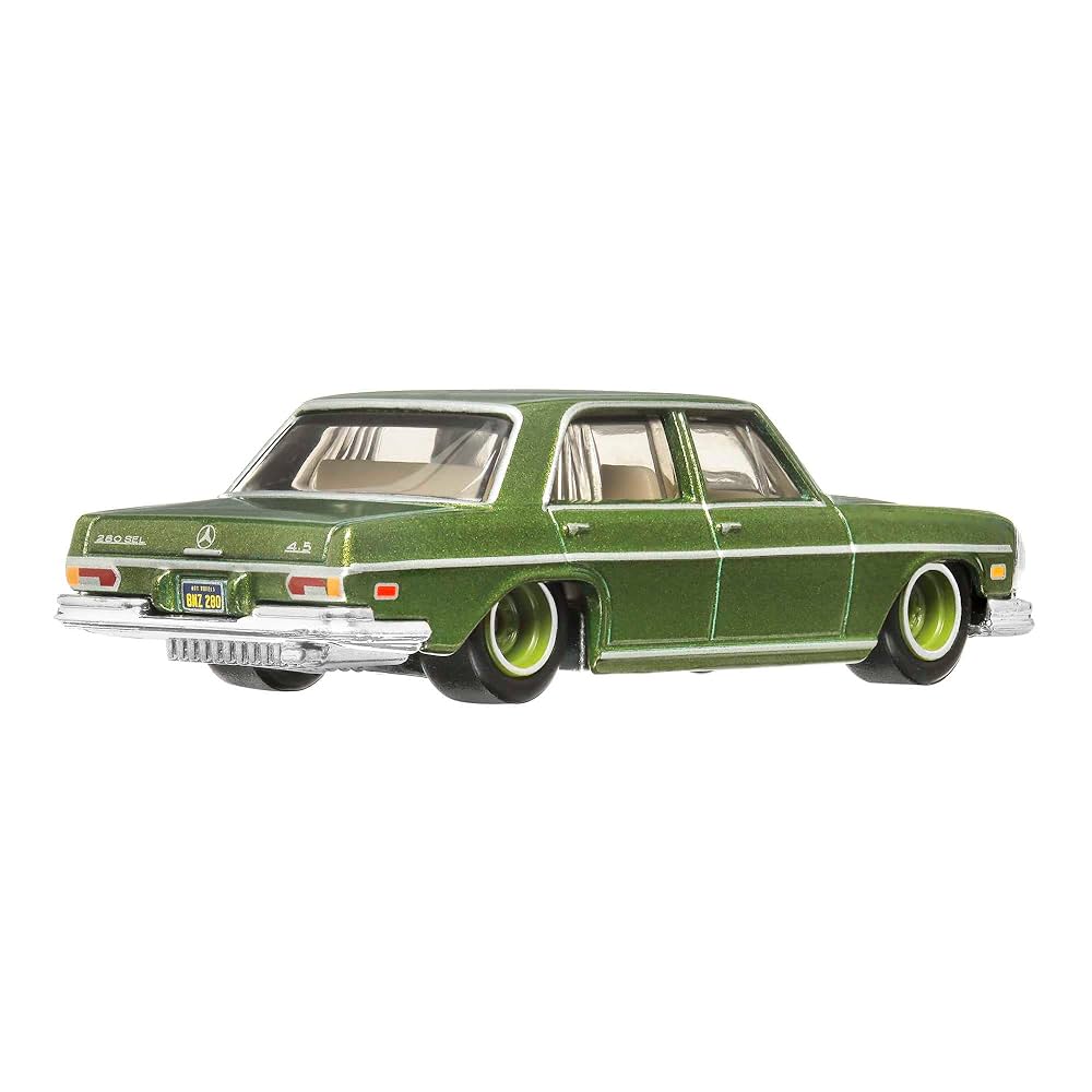 ホットウィール 72 MERCEDES BENZ 280 SEL 5台 ホットウィール 72 MERCEDES BENZ 280 SEL 5台 - メルカリ