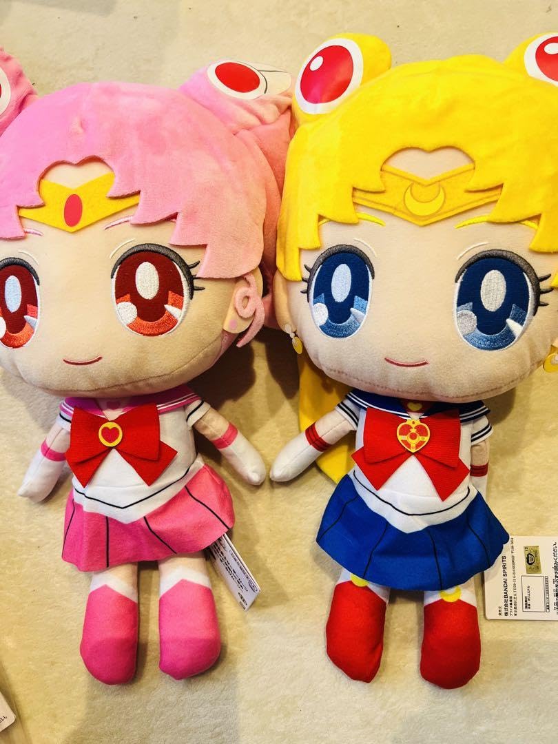 Amazon.co.jp: 美少女戦士セーラームーン めちゃでかぬいぐるみ 10体