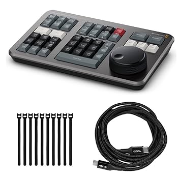 DaVinci Resolve Speed Editor 未開封品 Amazon.co.jp: Blackmagic Design DaVinci Resolve Speed Editor