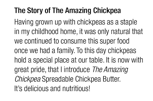 Miniatura 6 de Mantequilla de garbanzos para untar cremosa 12 onzas