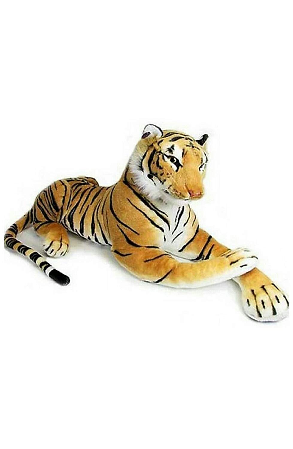 chikly Eco Friendly Original Looking Premium Material Quality Soft Toy Tiger Wild Animal Organic Stuffed Animals Toys for Kids- (Tiger 45cm, Brown Tiger) (Multi Tiger-108cm) (B0CB6V1ZCM) Amazon Price History, Amazon Price Tracker