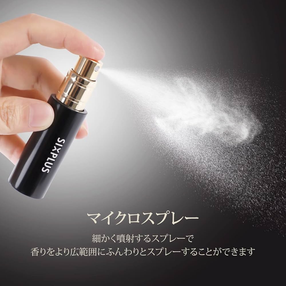 Amazon.co.jp: SIXPLUS アトマイザー 詰め替え容器 持ち運び Amazon.co.jp: SIXPLUS アトマイザー 詰め替え容器 持ち運び