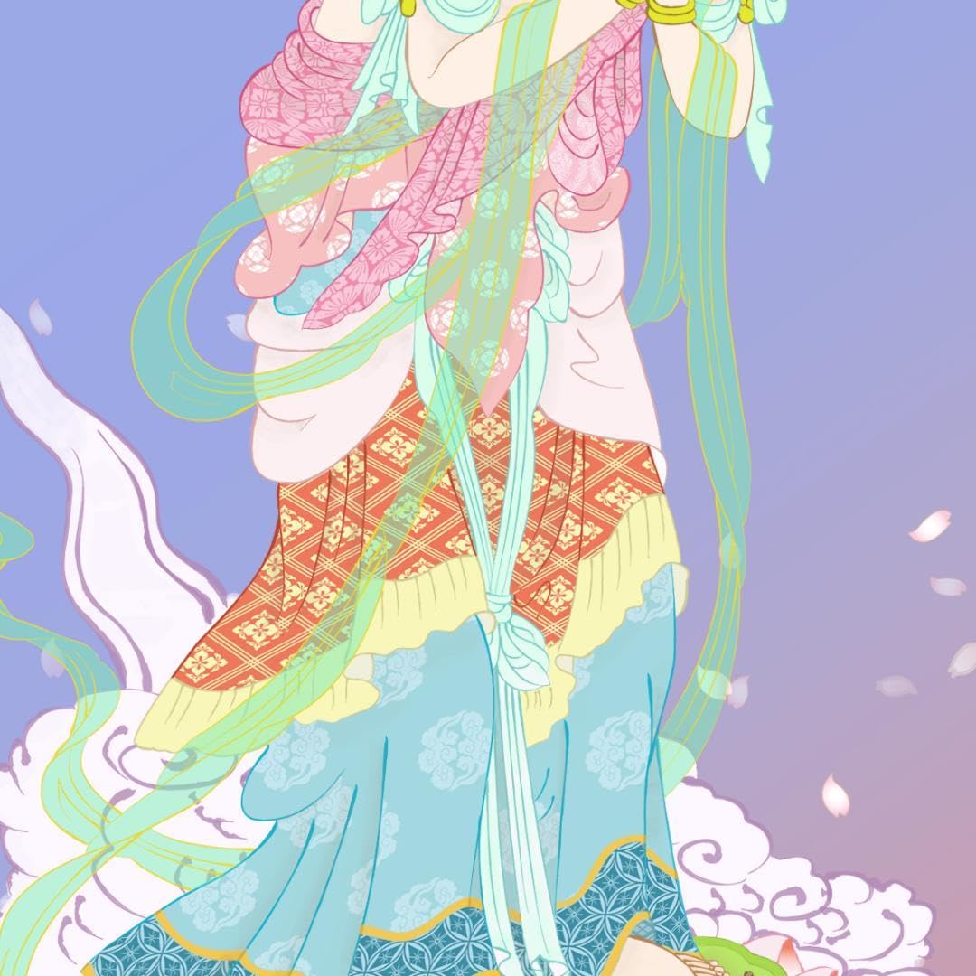 Amazon.co.jp: 仏画 勢至菩薩 善住功徳宝王如来 善住珍宝山王