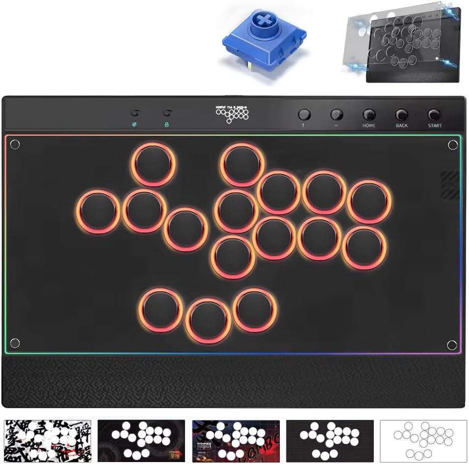 Haute42     C16               PC/Switch/Switch2/PS4/PS3        RGB LED