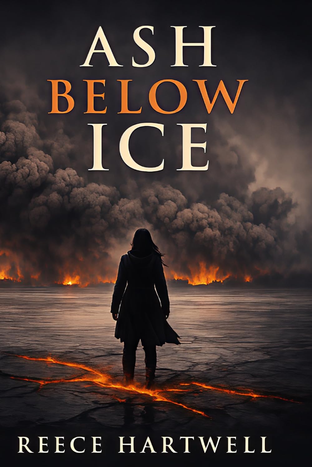 Ash Below Ice (Ashborn Saga)