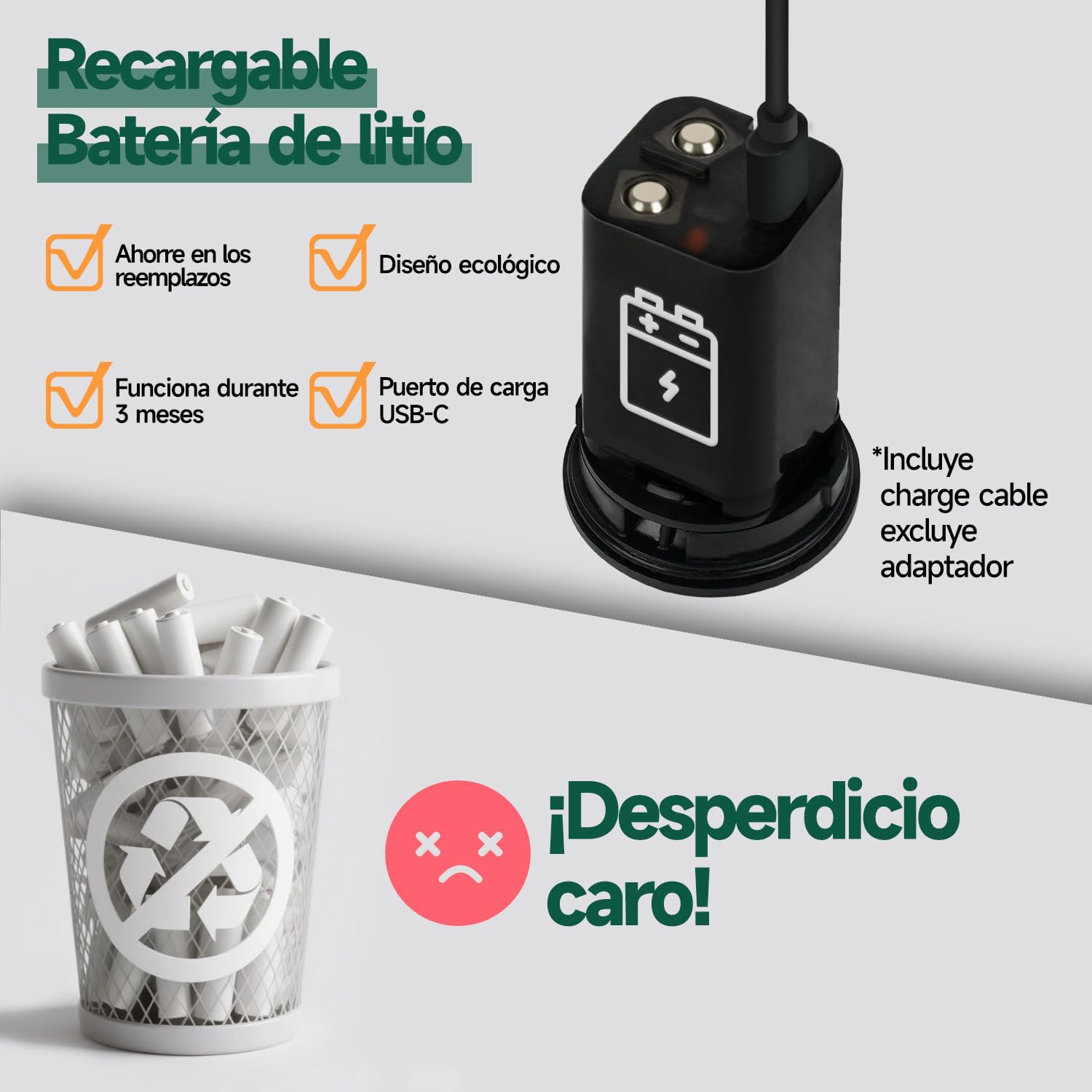 anydry Dispensador de Espuma Automático Sin Contacto de Pared Profesional 750 ml con Placa de Montaje Metálica & Revestimiento Anti-Corrosión (Acero Inoxidable Negro Mate)