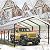GOOGIC Metal Carport 12x20 FT, Heavy Duty Carport with Galvanized Steel Roof and Updated Frame Structure, Car Shelter for Car, SUV, Boats and Truck