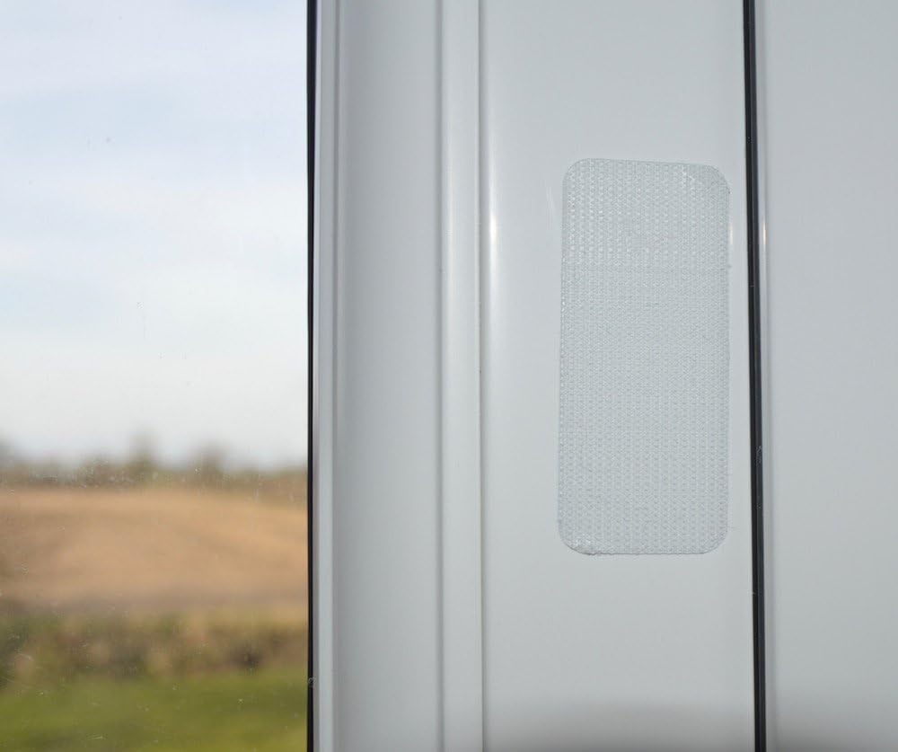 easyblinds Easynight Blackout Blind Accessories, Fabric Fasteners and Frame Fasteners, White - Image 4
