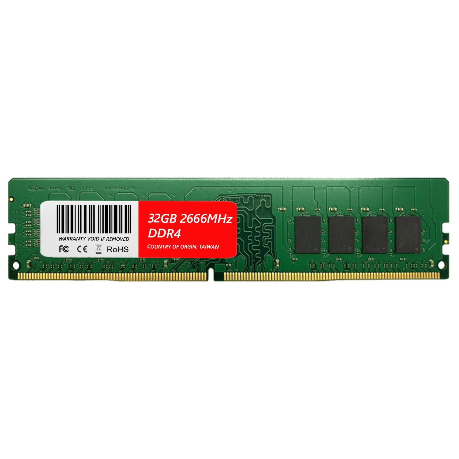 Amazon.in: Buy 32GB DDR4 2666MHz Desktop RAM DIMM - High-Capacity
