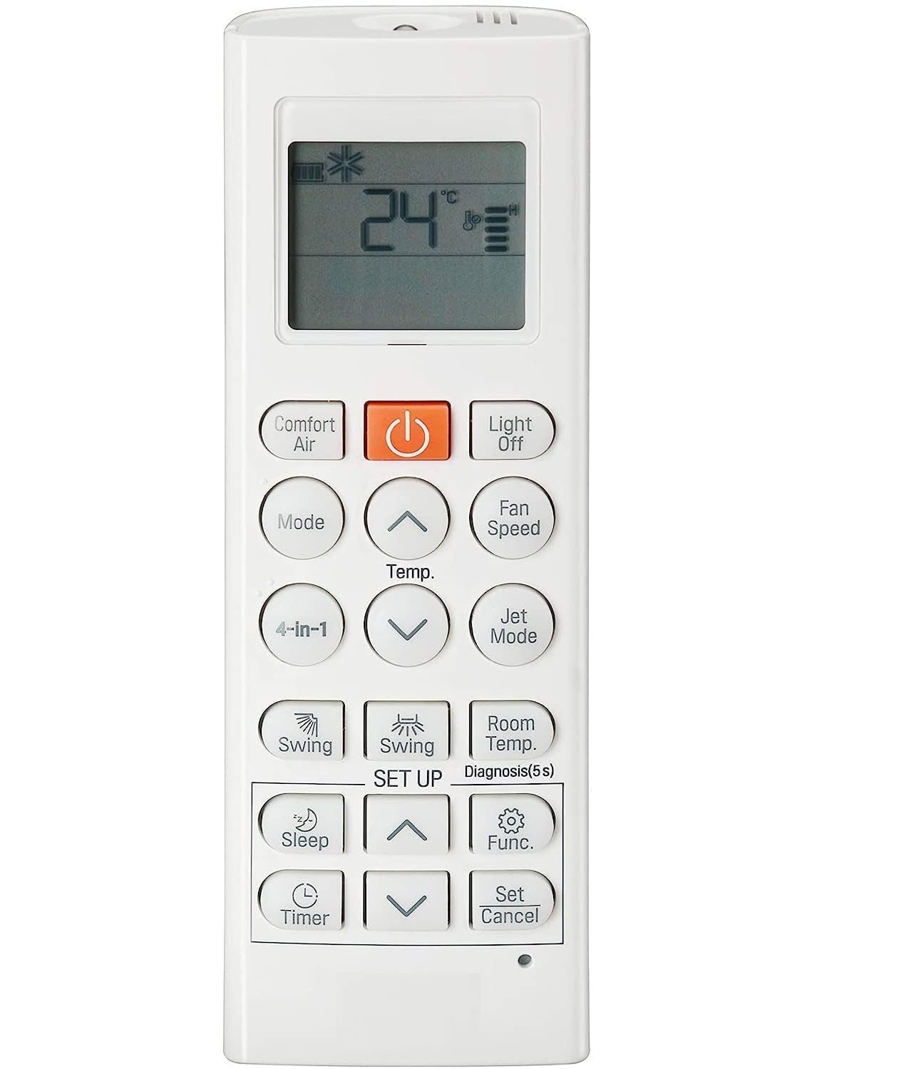 4 in 1 AC Remote Compatible for LG AC Remote AKB75415306 (Exact Same to Same Remote Will Work Only as Your Old Remote (B0D6BRZVF2) Amazon Price History, Amazon Price Tracker