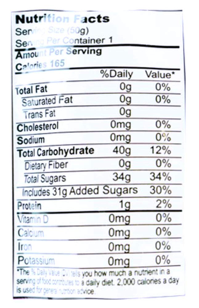 Milk Chewy Candy 50g (Hello Kitty Strawberry, 8 packs)