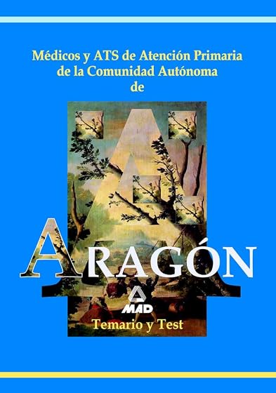 Medicos y ats de atencion primaria de comunidad autonoma de aragon. Temario y test