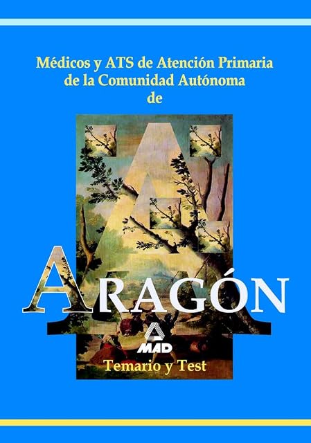 Portada de Medicos y ats de atencion primaria de comunidad autonoma de aragon. Temario y test