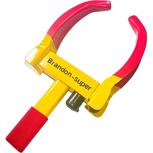Heavy Duty Wheel Clamp Lock