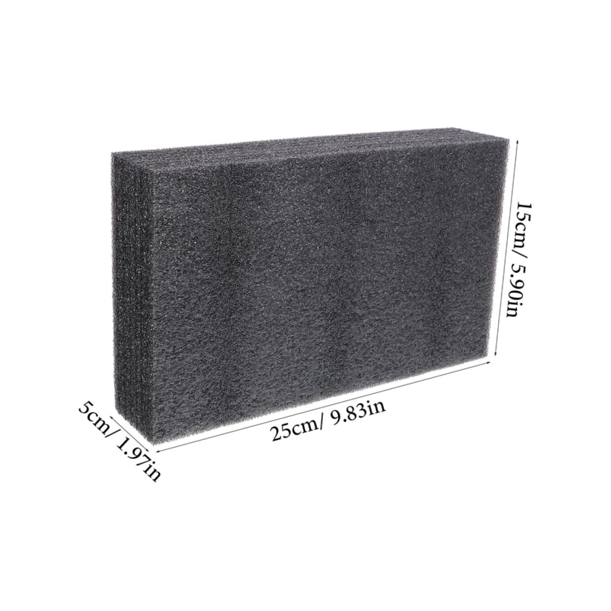 KICHOUSE 2PCS Sheets Foam Sheets for Crafts and Packing Thick Padding Inserts for Shipping DIY Foam Board for Toolboxes and Cases Reliable Protective Lining