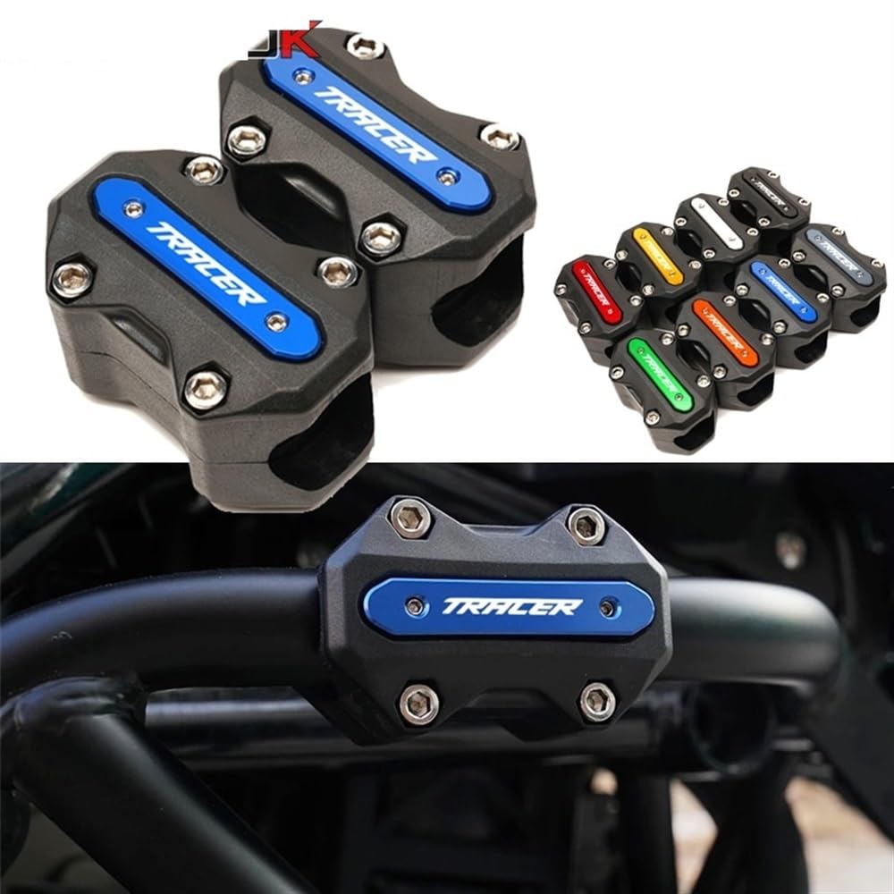 Bloque Decorativo Motocicleta para Y&AMAHA Tracer 700 900 / GT Tracer MT 09 07 MT07, Parachoques Decorativo para Motocicleta, Protección del Motor, Protector De Barra De Choque