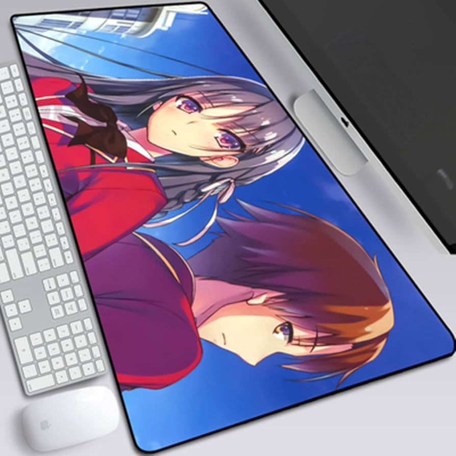 ようこそ実力至上主義の教室へ　プレイマット ようこそ実力至上主義の教室へ] ラバーマット (堀北鈴音&一之瀬